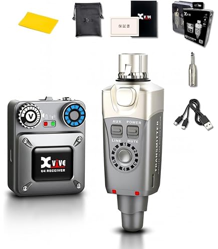 Amazon.co.jp: Xvive U4R4 エックスバイブ インイヤーモニター